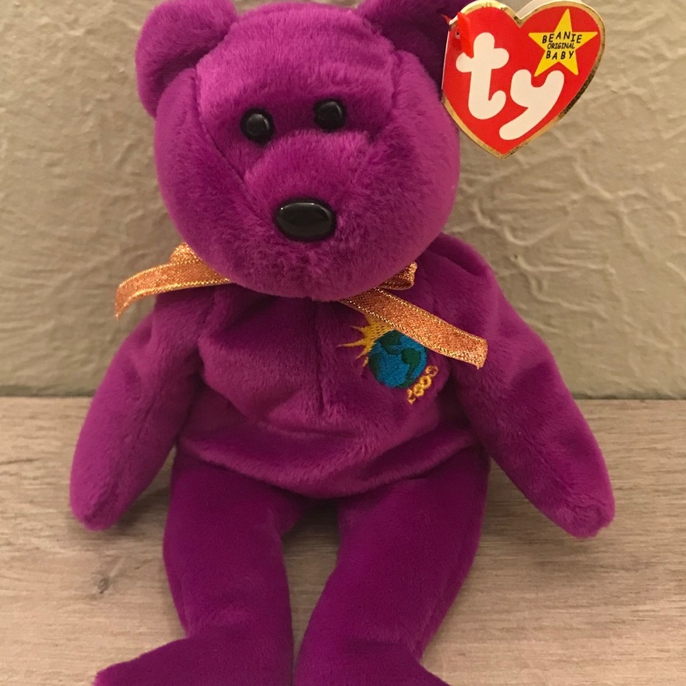 NWT Ty Millenium beanie baby